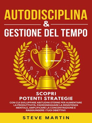 cover image of Autodisciplina & Gestione Del Tempo